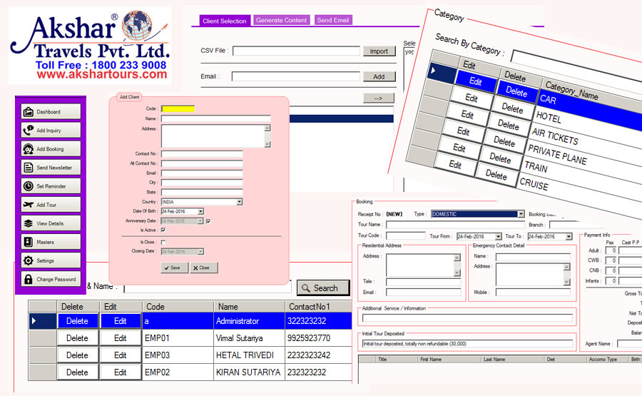 customer relation management software